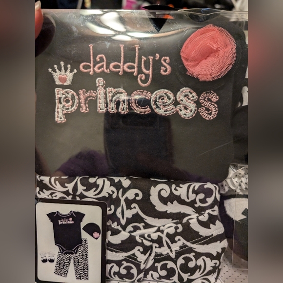 Daddy's Princess Set - Picture 6 of 8